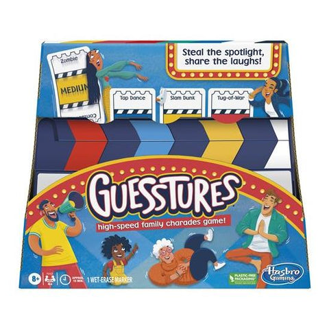 Hasbro Gaming - Jogo Guesstures
