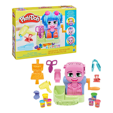 Play-Doh - Cabelos Coloridos com Estilo