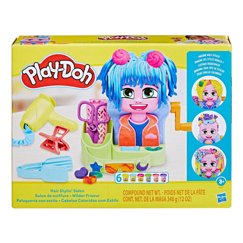 Play-Doh - Cabelos Coloridos com Estilo