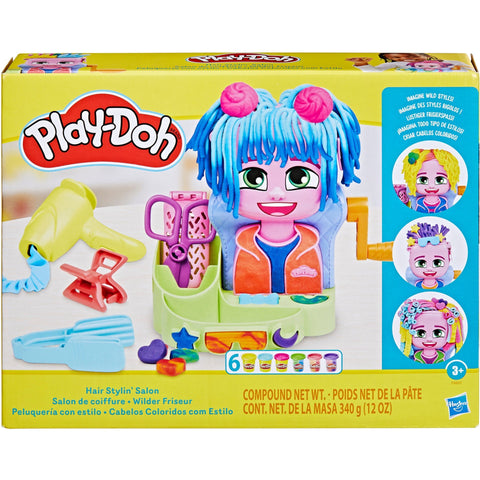 Play-Doh Cabelos Coloridos Com Estilo