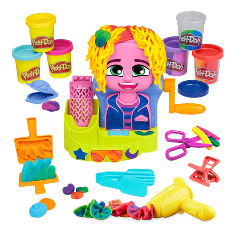 Play-Doh - Cabelos Coloridos com Estilo