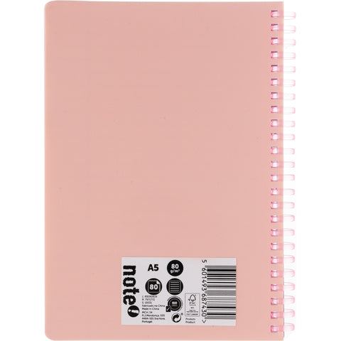Caderno Espiral Soft A5 Note! (Artigo Sortido)