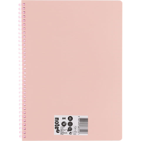 Caderno Soft Espiral A4 Pautado