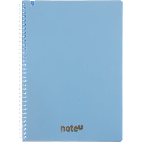 Caderno Espiral A4 Capa Soft Pautado (várias opções) Note!