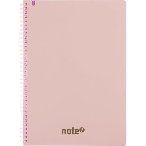 Caderno Soft Espiral A4 Pautado