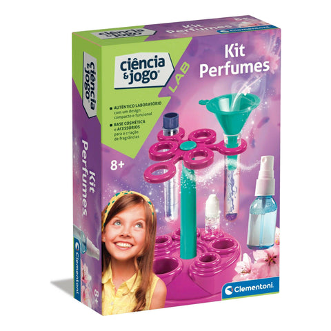 Clementoni - Kit Ciência & Jogo Perfumes