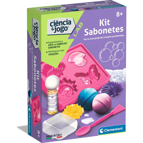 Kit Sabonetes Clementoni