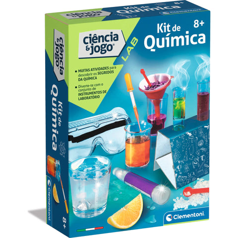 Kit De Química Clementoni