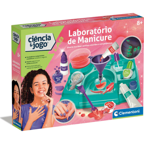Laboratório De Manicure Clementoni