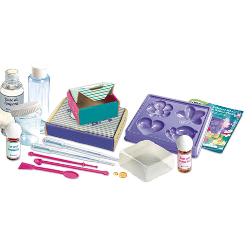 Laboratório De Sabonetes Clementoni