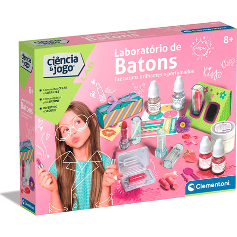 Laboratório De Batons Clementoni