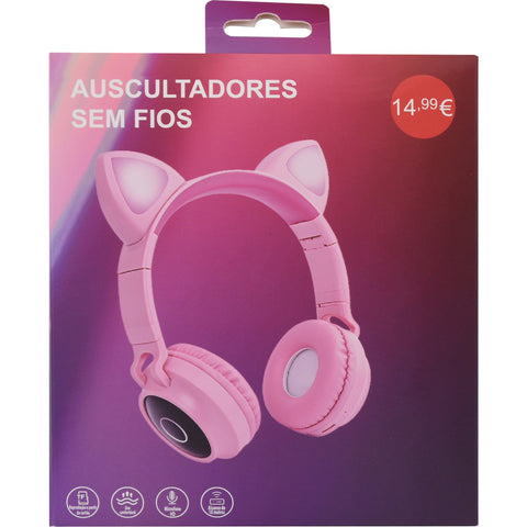 Auscultadores Sem Fios Mascube