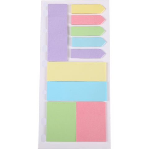 Bloco Notas Aderente 25 Folhas Sortido Note!