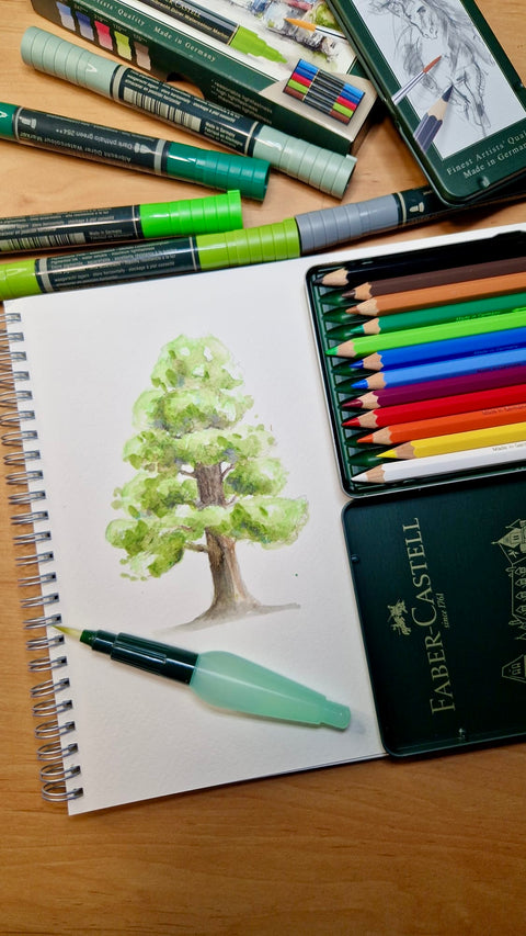 FABER-CASTELL | Workshop – Art & Graphic (Técnicas Húmidas)