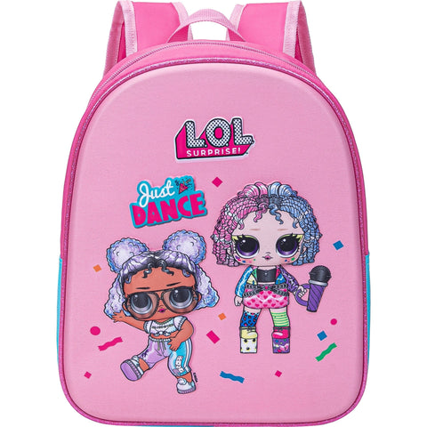 Mochila Pequena 3D L.O.L. Surprise!