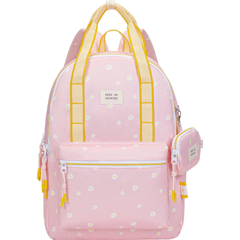 Mochila Com Porta Moedas Keep On Growing Daisy