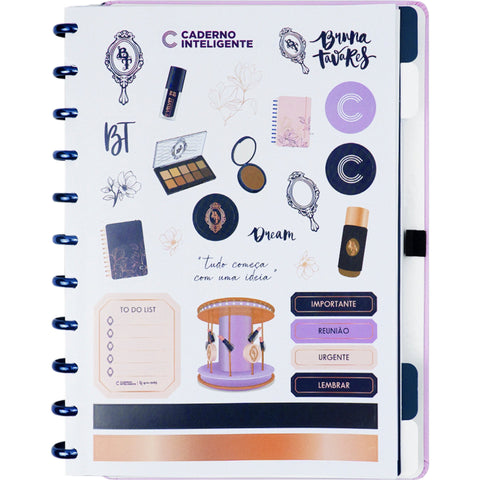 Caderno Inteligente Dream By Bruna Tavares Grande (A4)