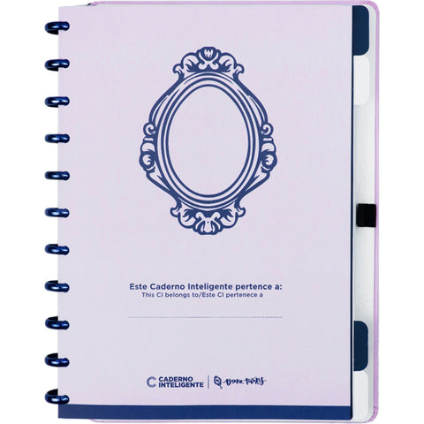 Caderno Inteligente Dream By Bruna Tavares Grande (A4)