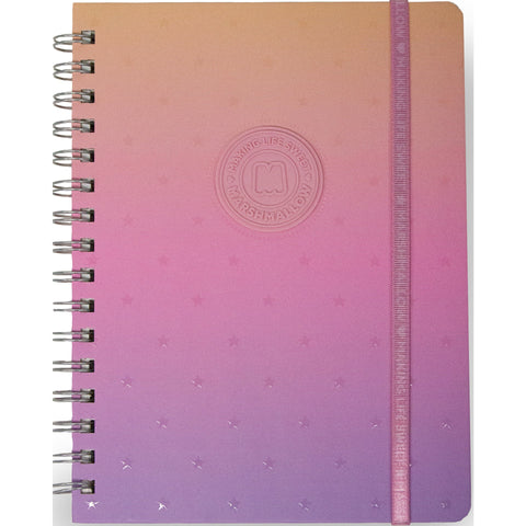 Caderno Espiral A5 Gift Marshmallow