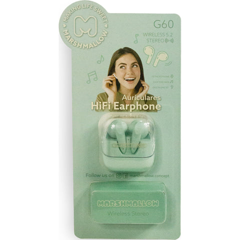 Auriculares Marshmallow (artigo sortido)