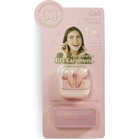 Auriculares Pastel (várias opções) Marshmallow