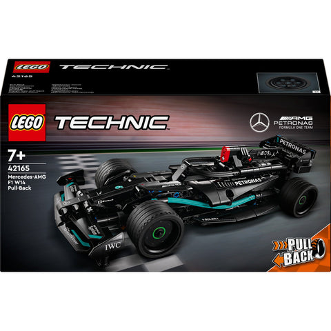 Mercedes-AMG F1 W14 E Performance Pull-Back Lego