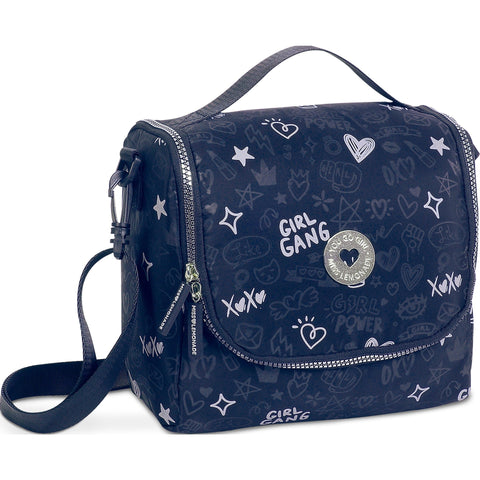 Lancheira Bisous Navy Miss Lemonade