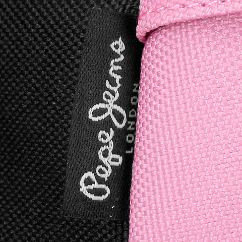 Estojo Triplo Aris Colorfull Rosa Pepe Jeans