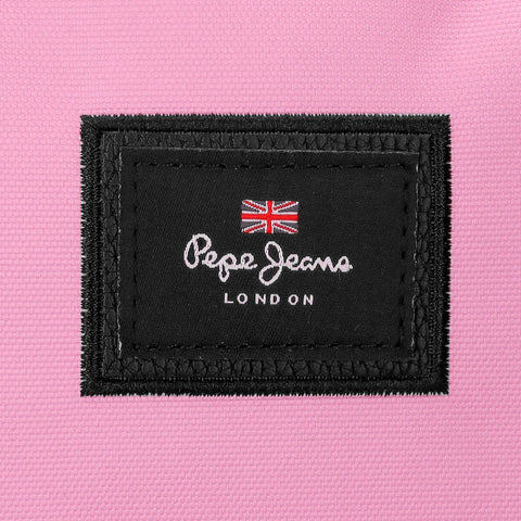 Estojo Triplo Aris Colorfull Rosa Pepe Jeans