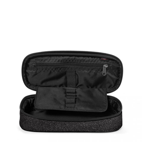 Estojo Oval Single - Spark Black