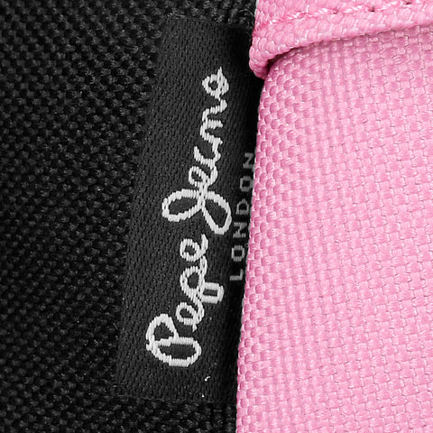 Mochila com Estojo Aris Colorful Rosa Pepe Jeans