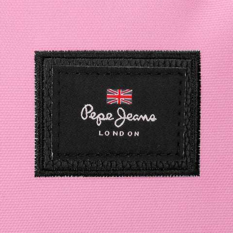 Mochila com Estojo Aris Colorful Rosa Pepe Jeans