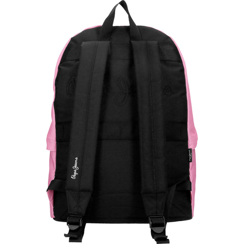 Mochila com Estojo Aris Colorful Rosa Pepe Jeans