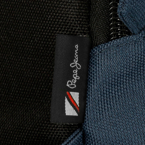 Estojo Triplo Aris Evergreen Azul Escuro Pepe Jeans