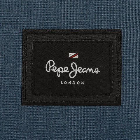 Estojo Triplo Aris Evergreen Azul Escuro Pepe Jeans
