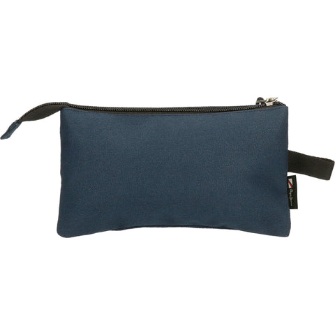 Estojo Triplo Aris Evergreen Azul Escuro Pepe Jeans