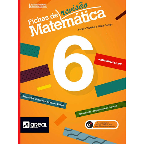 Fichas de Matemática - 6.º Ano