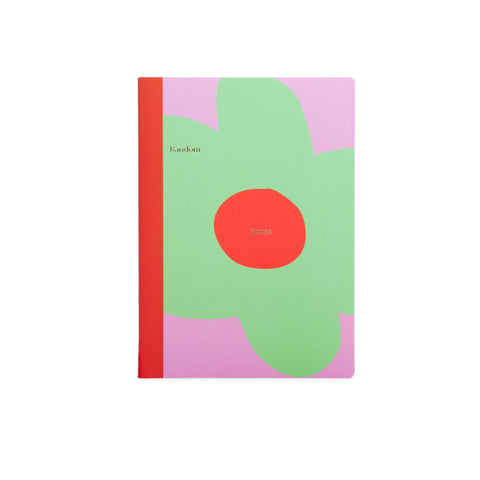 Caderno A5 - Macro Flower