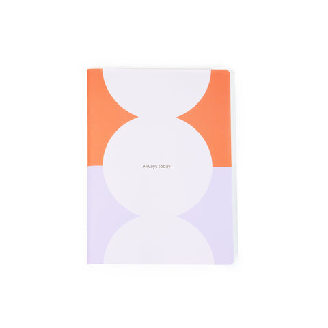 Caderno A5 - Orange Always Today