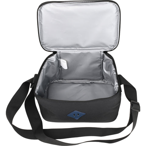 Lancheira Bicolor Azul Note!