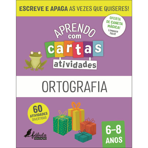 Atividades - Ortografia 6-8 Anos