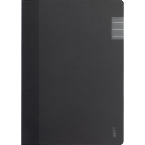 Caderno Agrafado Flex A4 Pautado Preto Note!
