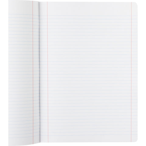 Caderno Agrafado A4 Flex 48 Folhas 90G Pautado Verde Escuro Note!