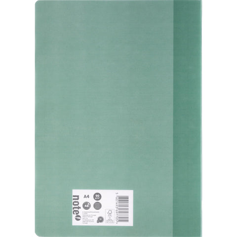 Caderno Agrafado Flex A4 Pautado Verde Note!