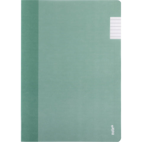 Caderno Agrafado A4 Flex 48 Folhas 90G Pautado Verde Escuro Note!