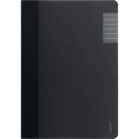 Caderno Agrafado A5 Flex 48 Folhas 90g Pautado Preto Note!