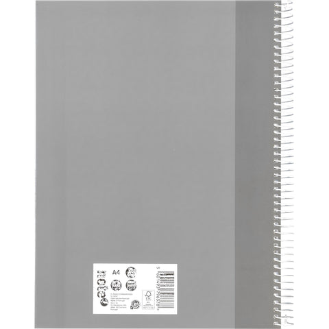 Caderno Espiral A4 Capa Dura Pautado (várias opções) Note!