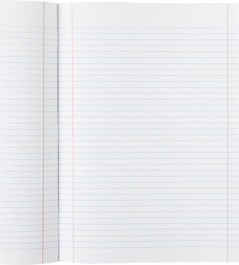 Caderno Agrafado A4 Pautado 48 Folhas 80g Pastel Note!
