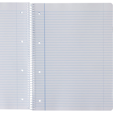 Caderno Espiral A4 Pautado 100 Folhas 70g Azul Claro Note!