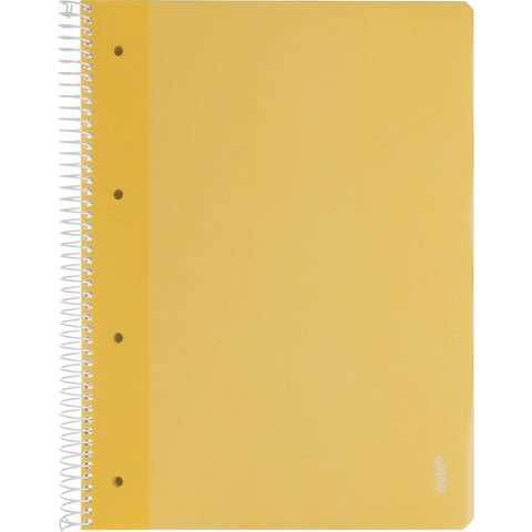 Caderno Espiral A4 Pautado 100 Folhas 70g Mostarda Note!